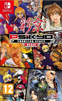 Nintendo Switch Psikyo Shooting Stars (Ed. Bravo)