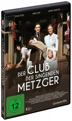 DVD-Cover mit einer Familie und einem Titel auf Deutsch.