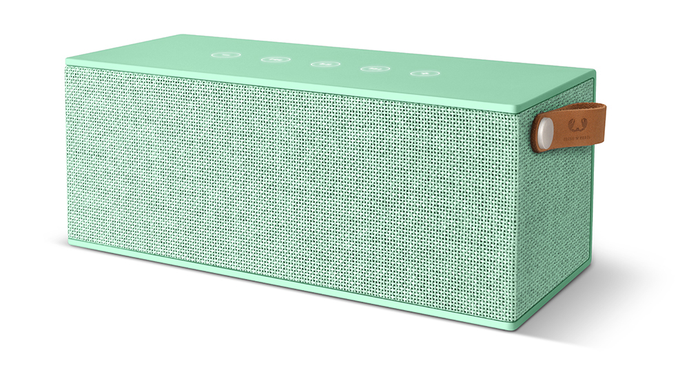 FRESH ‘N REBEL Rockbox Brick XL Bluetooth Lautsprecher, Peppermint