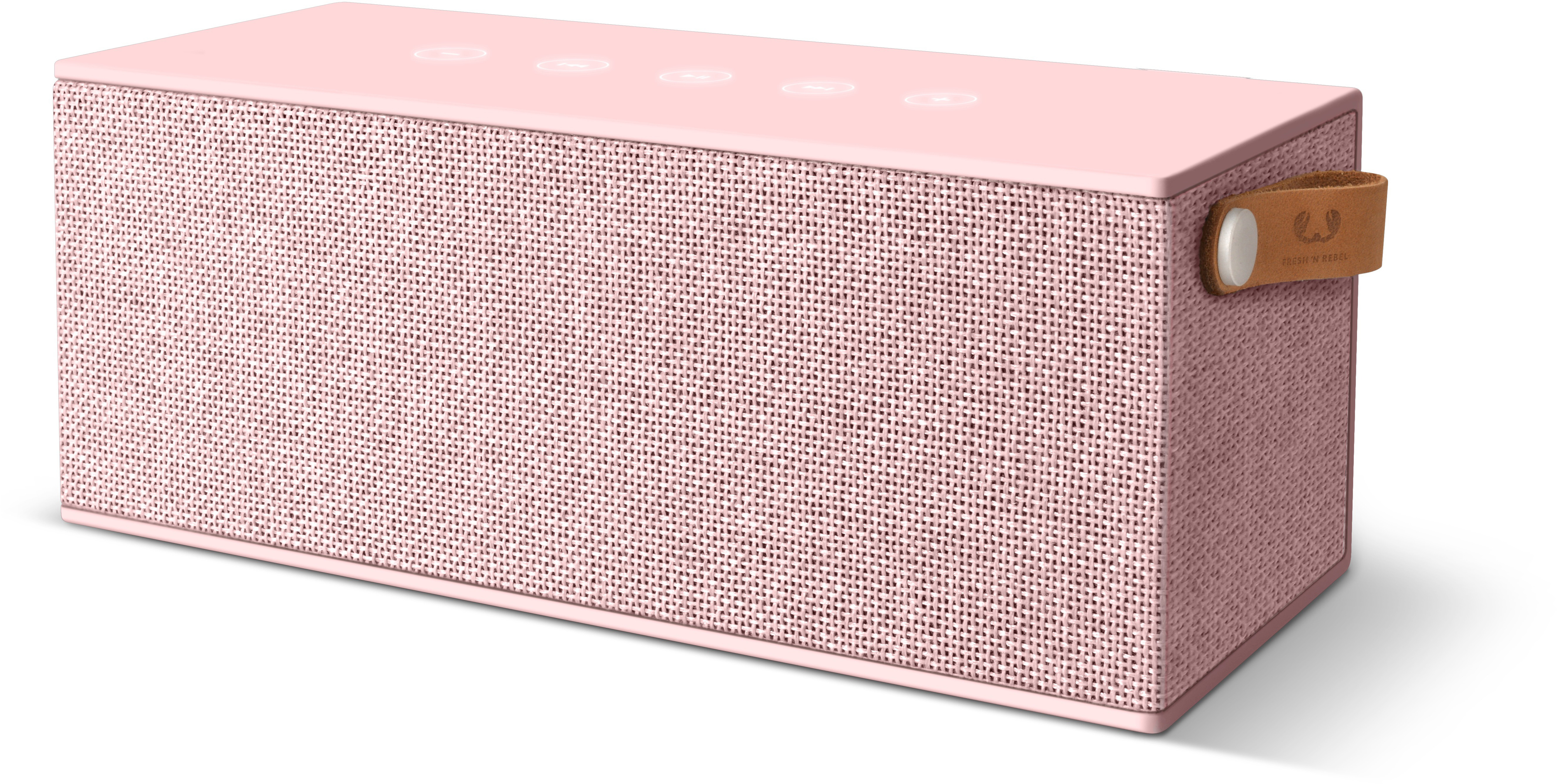 FRESH ‘N REBEL Rockbox Brick XL Bluetooth Lautsprecher, Cupcake