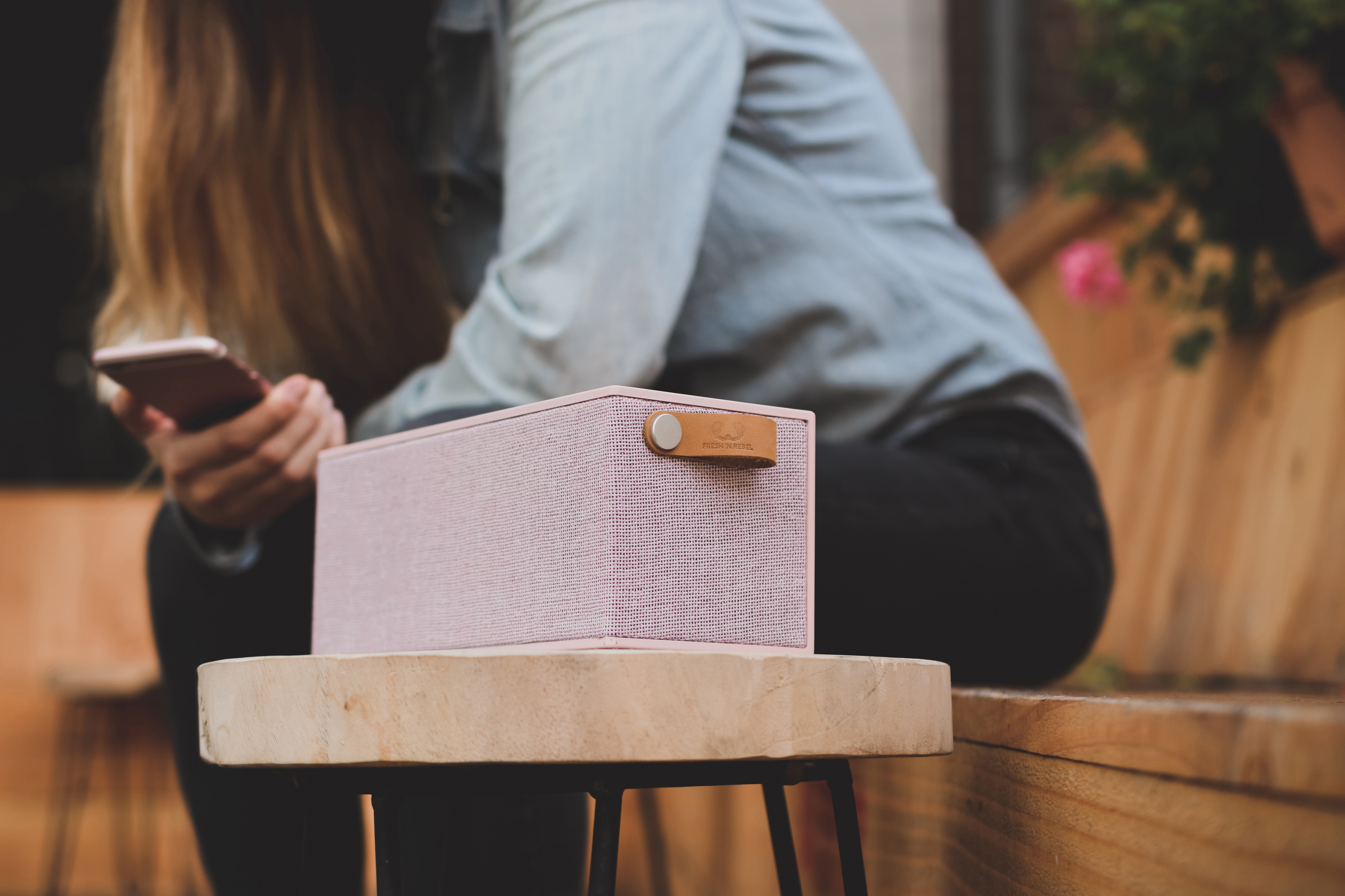 FRESH ‘N REBEL Rockbox Brick XL Bluetooth Lautsprecher, Cupcake