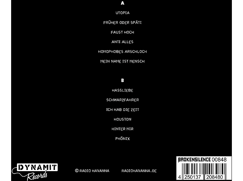 Thumbnail - Radio Havanna - Utopia (CD)