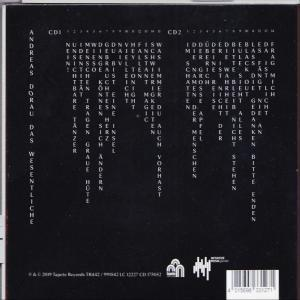 Andreas Dorau - Das Wesentliche (ltd Deluxe-Bonus Tracks Edition))  - (CD)