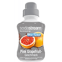 SODASTREAM Sirup 375ml, Pink Grapefruit Ohne Zucker