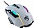 ROCCAT Kone AIMO Remastered - Souris de jeu, Wired, Optique avec diodes laser, 16000 DPI, Blanc