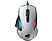 ROCCAT Kone AIMO Remastered - Souris de jeu, Wired, Optique avec diodes laser, 16000 DPI, Blanc