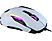 ROCCAT Kone AIMO Remastered - Souris de jeu, Wired, Optique avec diodes laser, 16000 DPI, Blanc