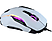 ROCCAT Kone AIMO Remastered - Souris de jeu, Wired, Optique avec diodes laser, 16000 dpi, Blanc