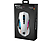 ROCCAT Kone AIMO Remastered - Souris de jeu, Wired, Optique avec diodes laser, 16000 DPI, Blanc