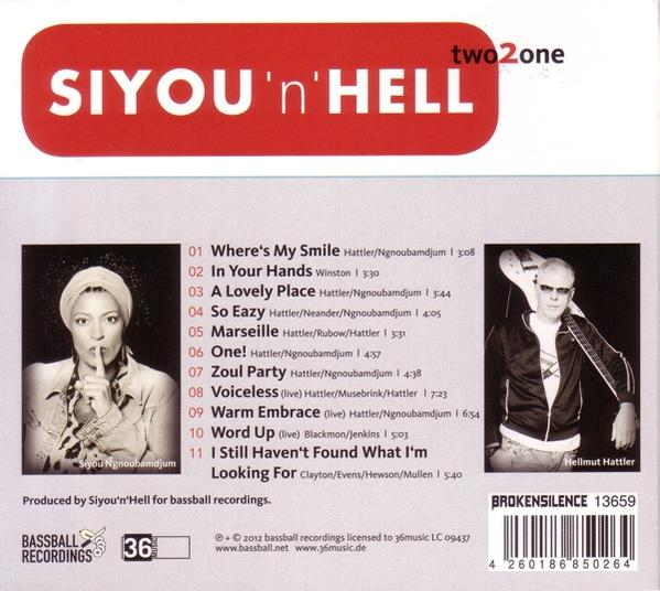 Siyou 'n' Hell - TWO2ONE  - (CD)