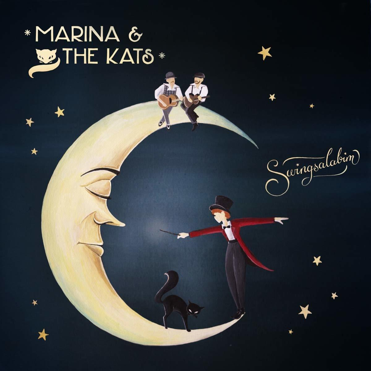 Marina & The Kats - Swingsalabim  - (CD)