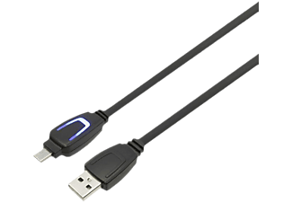 KONIX Mythics LED - Câble de charge (Noir)