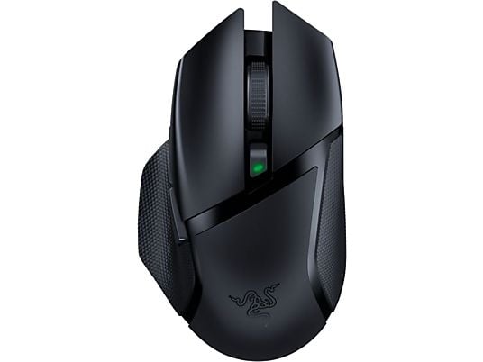 RAZER Basilisk X HyperSpeed - Mouse da gioco, In modalità wireless, Ottica con diodi laser, 16000 dpi, Nero