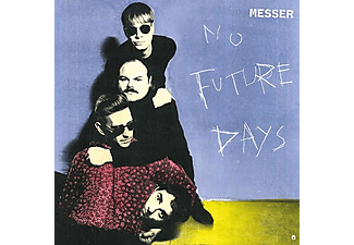 Messer - NO FUTURE DAYS  - (CD)