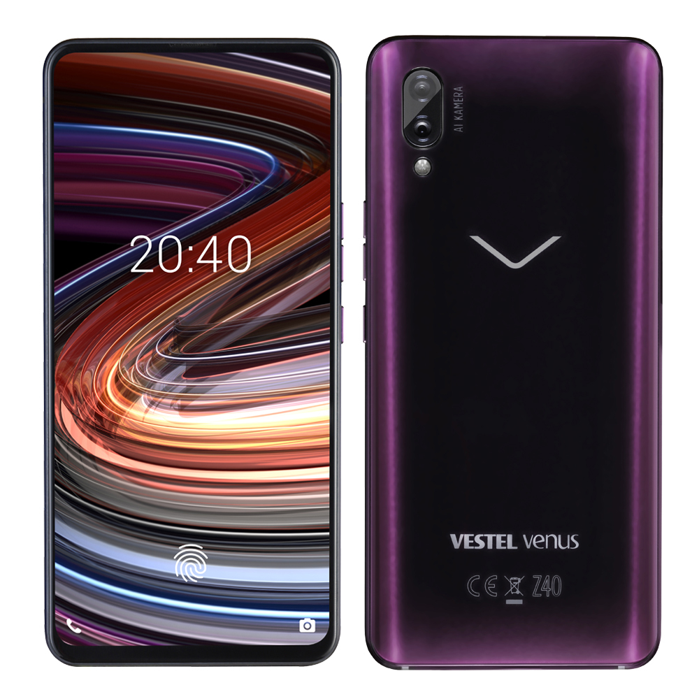 VESTEL Venüs Z40 128GB Akıllı Telefon Derin Mor Fiyat & Özellik