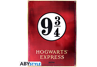 Harry Potter - Platform 9 3/4 fém kép