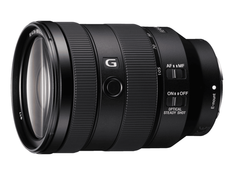 Sony Objectif FE 24–105 mm F4 G OSS