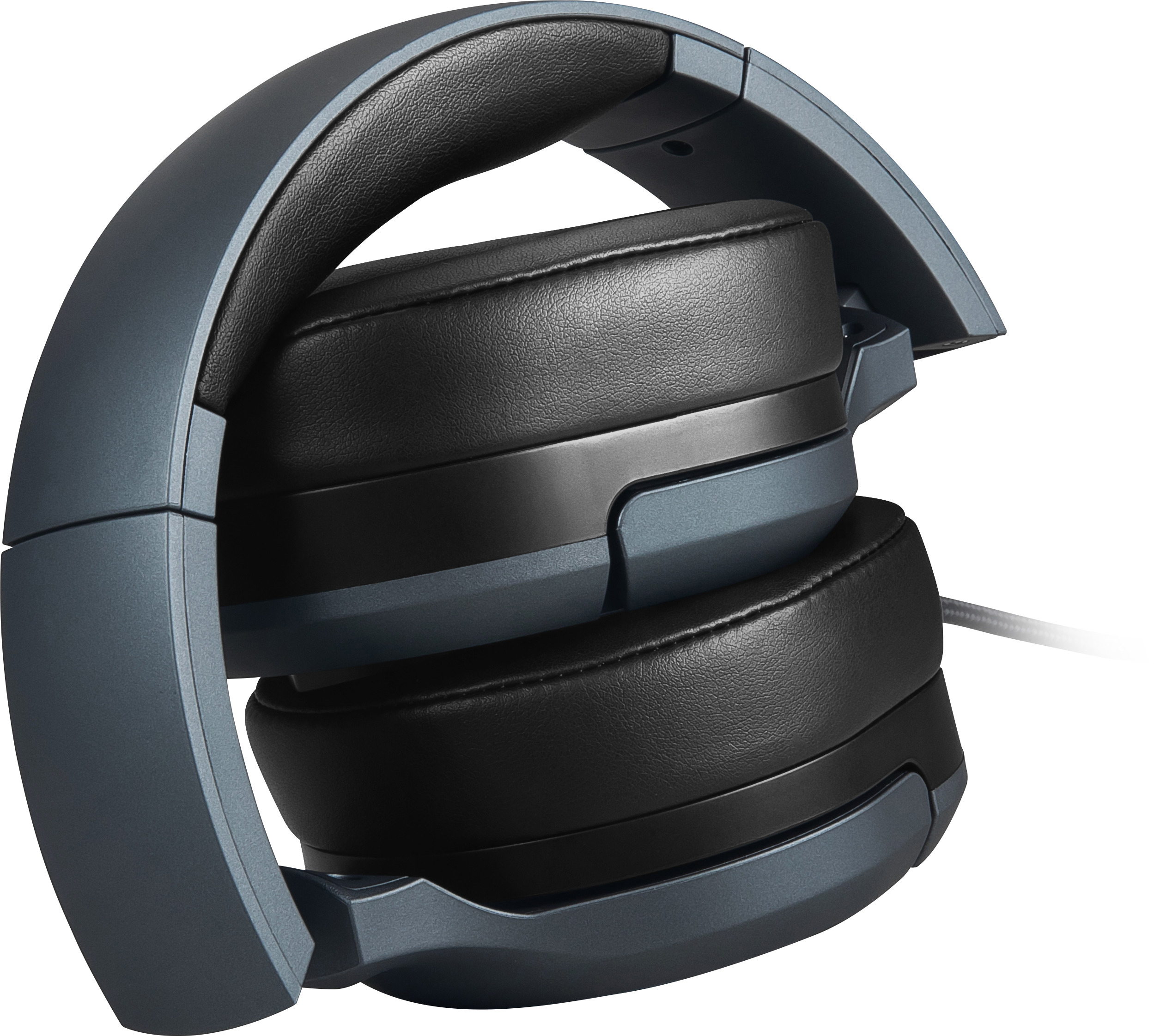 MSI Immerse GH50 Gaming Headset (kabelgebunden, 40 mm Neodym Driver, 20 Hz - 20 Khz, USB 2.0, schwarz, 300 Gramm, RGB)