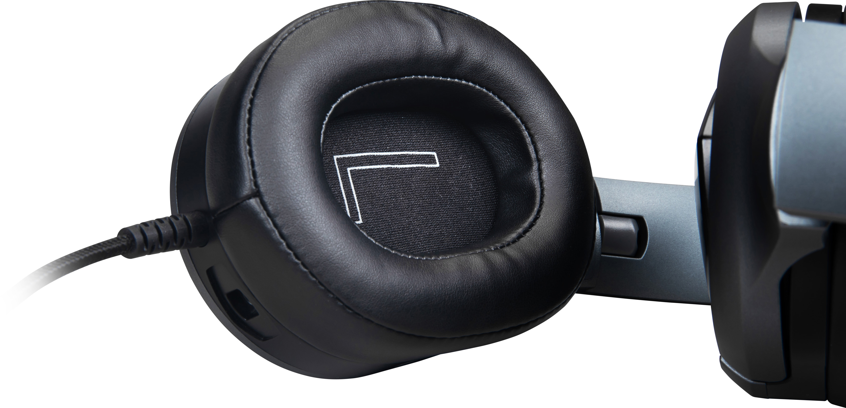 MSI Immerse GH50 Gaming Headset (kabelgebunden, 40 mm Neodym Driver, 20 Hz - 20 Khz, USB 2.0, schwarz, 300 Gramm, RGB)