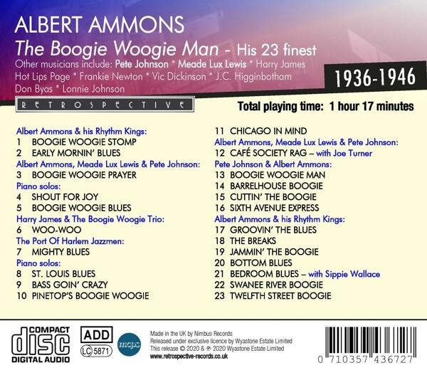 CD-Cover mit Songtiteln. Das Cover hat einen dunklen Hintergrund mit Text und der Disc links.