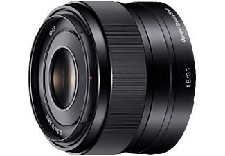 SONY E 35mm f/1.8 OSS - Objectif à focale fixe