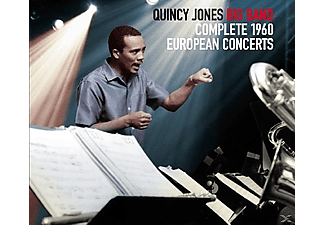 Jones Quincy - Complete 1960 European Concert (CD)