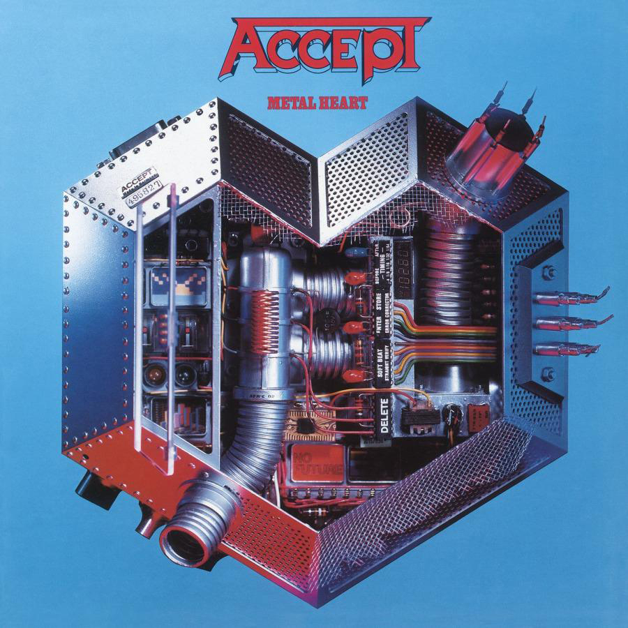 Accept - Metal Heart - (Vinyl)