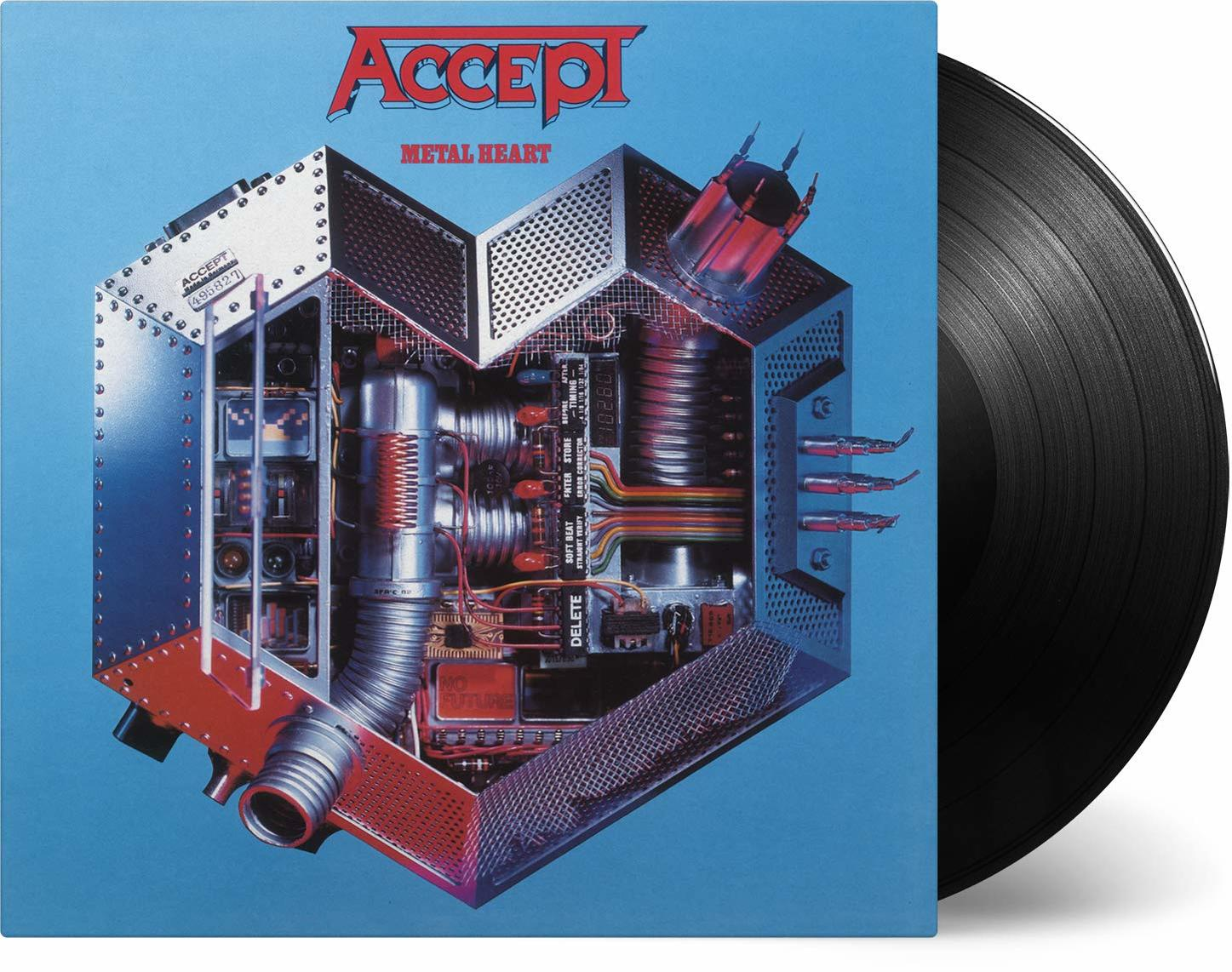 Accept - Metal Heart - (Vinyl)