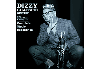 Dizzy Gillespie Quintet - Complete Studio Recordings (CD)