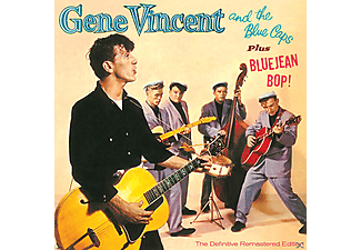 Gene Vincent - Gene Vincent and the Blue Caps/Blue Jean Bop! (CD)