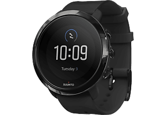 SUUNTO 3 Fitness - Montre intelligente (Noir)