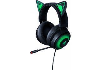 RAZER Kraken Kitty - Gaming Headset, Schwarz