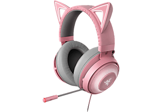 RAZER Kraken Kitty - Cuffie da gioco, Rosa