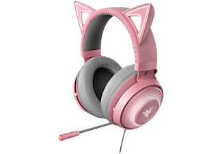 RAZER Kraken Kitty - Gaming Headset, Pink
