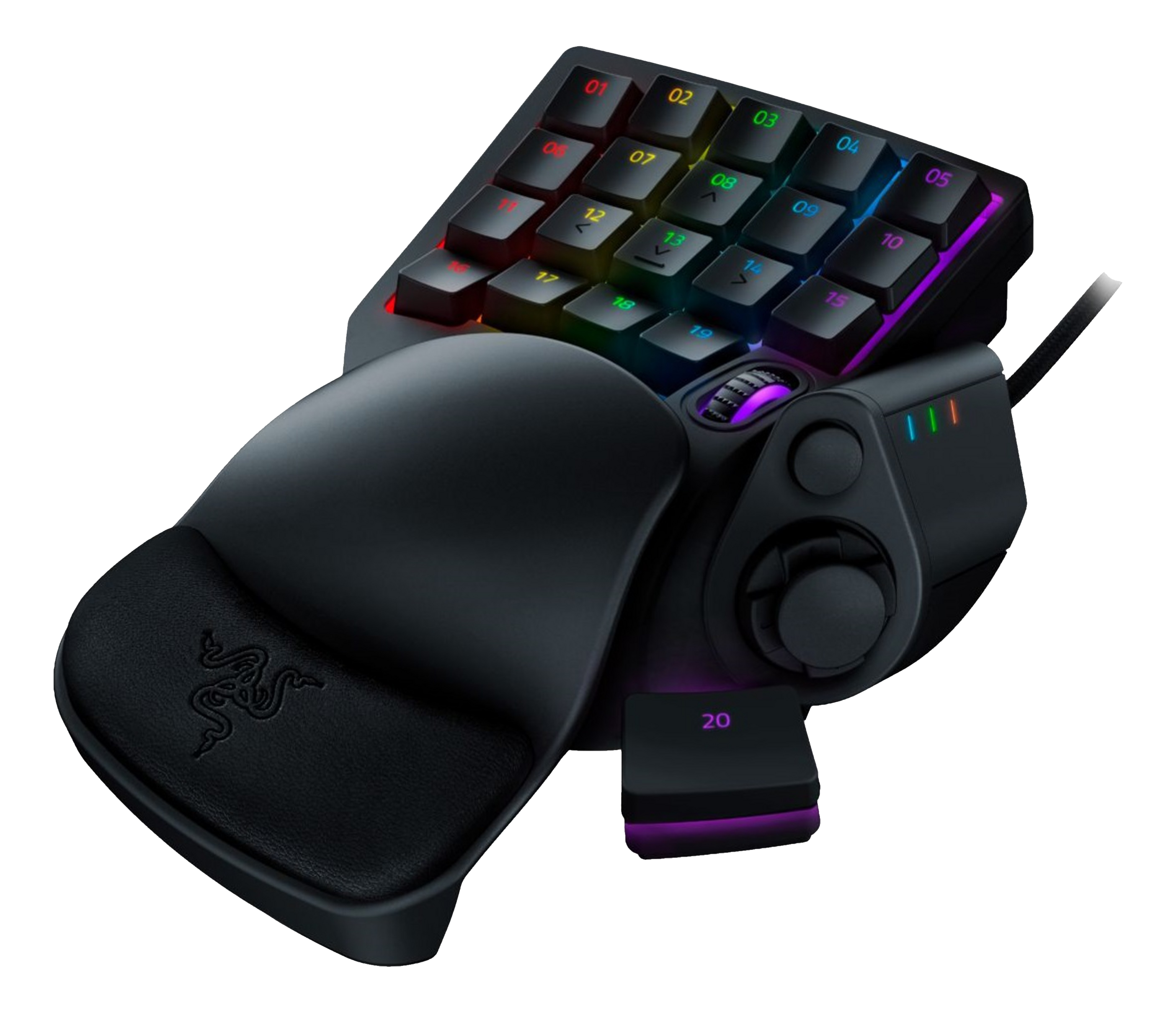 RAZER Tartarus Pro - Tastiera da gioco, Wired, Others, Nero