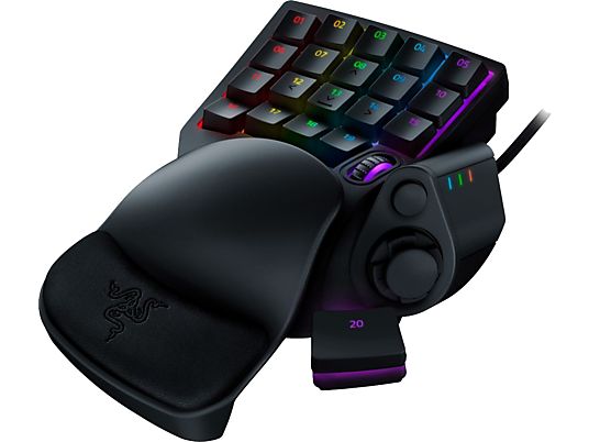 RAZER Tartarus Pro - Gaming- Tastatur, Kabelgebunden, Sonstiges, Schwarz