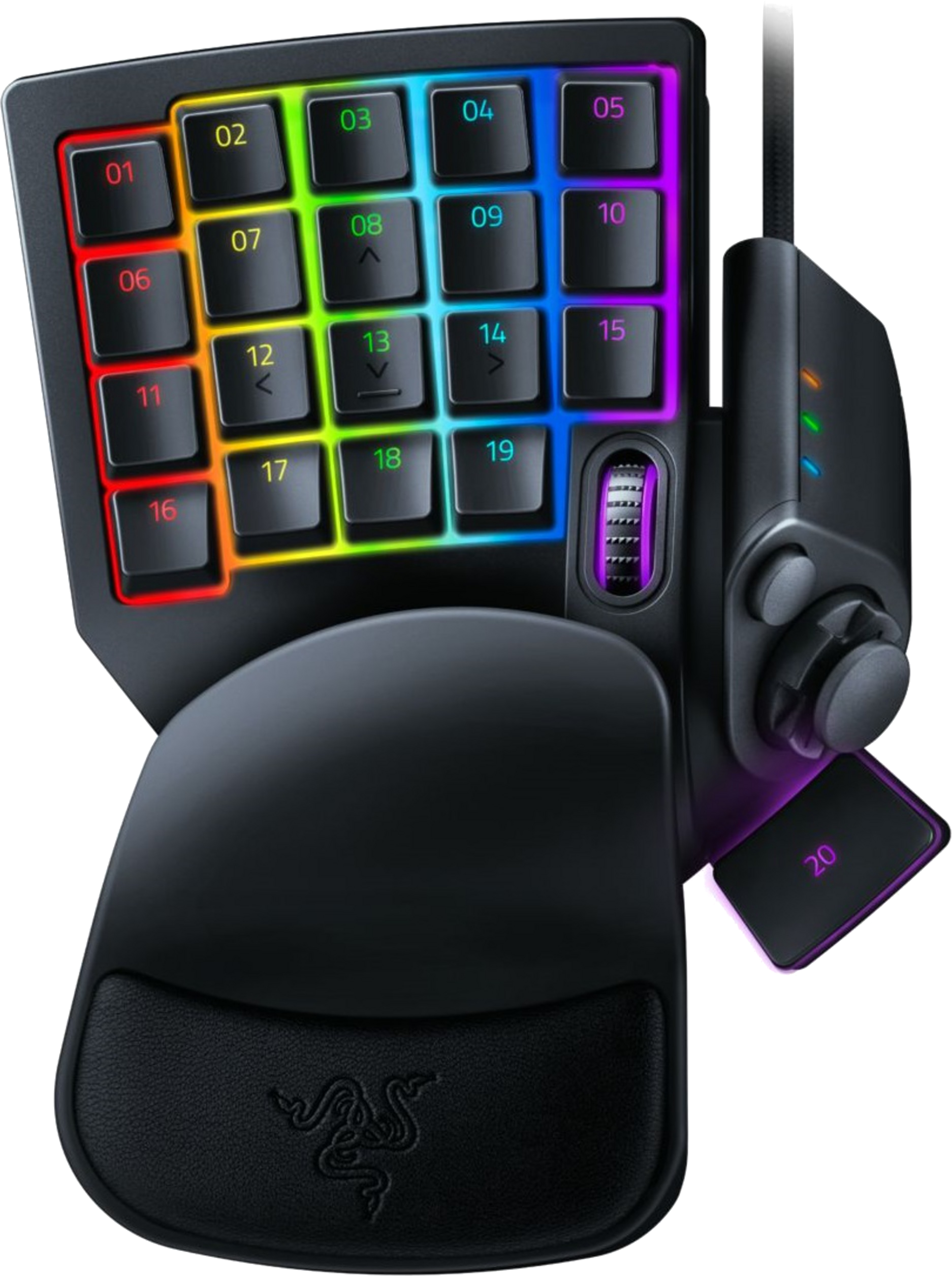 RAZER Tartarus Pro - Tastiera da gioco, Wired, Others, Nero