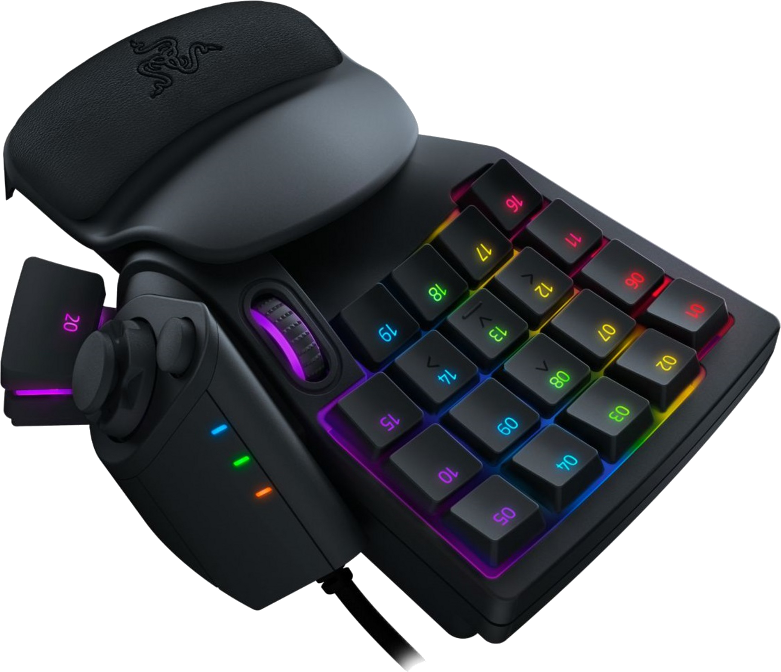 RAZER Tartarus Pro - Tastiera da gioco, Wired, Others, Nero