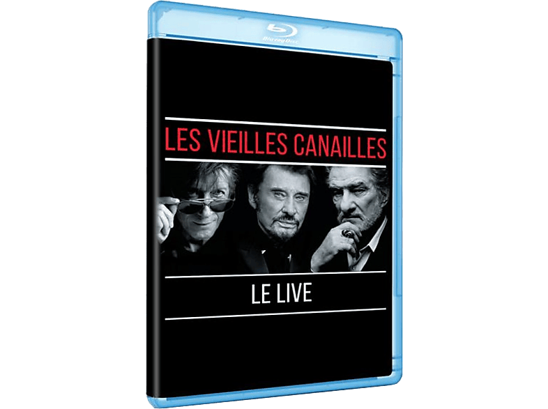 Warner France Les Vieilles Canailles - Le Live! Blu-ray