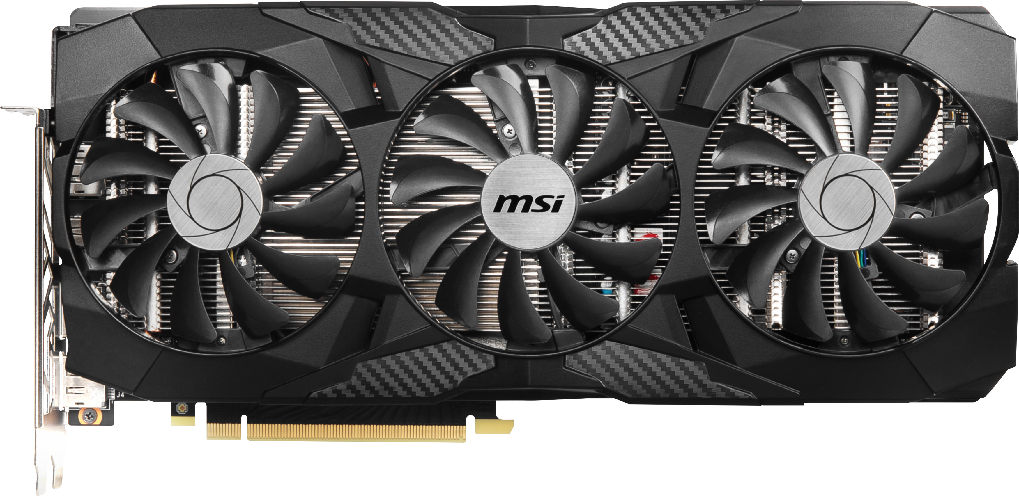 MSI GeForce RTX™ 2070 RTX 2070 Tri Frozr 8GB (V373-419R) (NVIDIA, Grafikkarte)