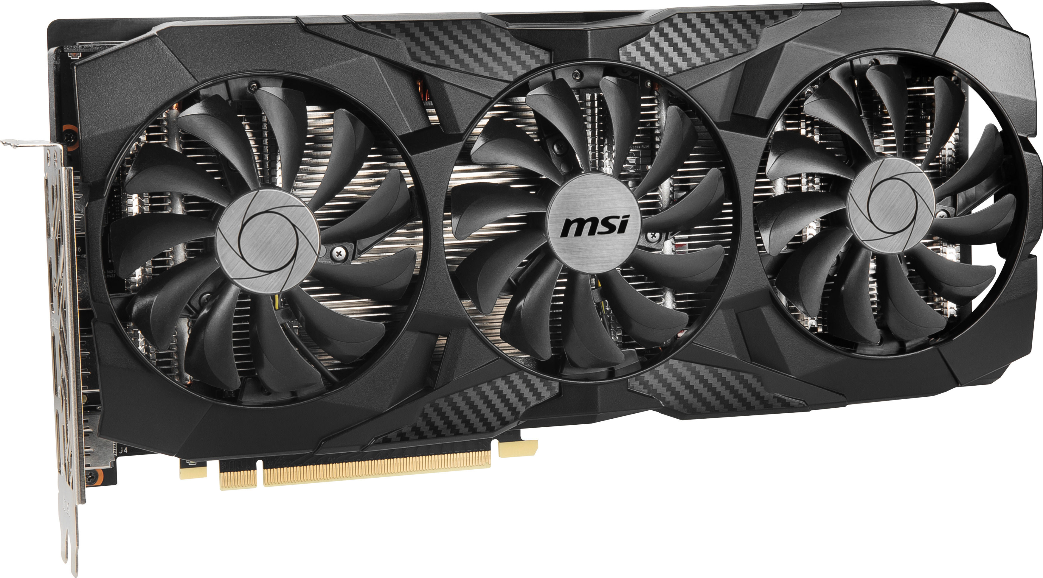 MSI GeForce RTX™ 2070 RTX 2070 Tri Frozr 8GB (V373-419R) (NVIDIA, Grafikkarte)