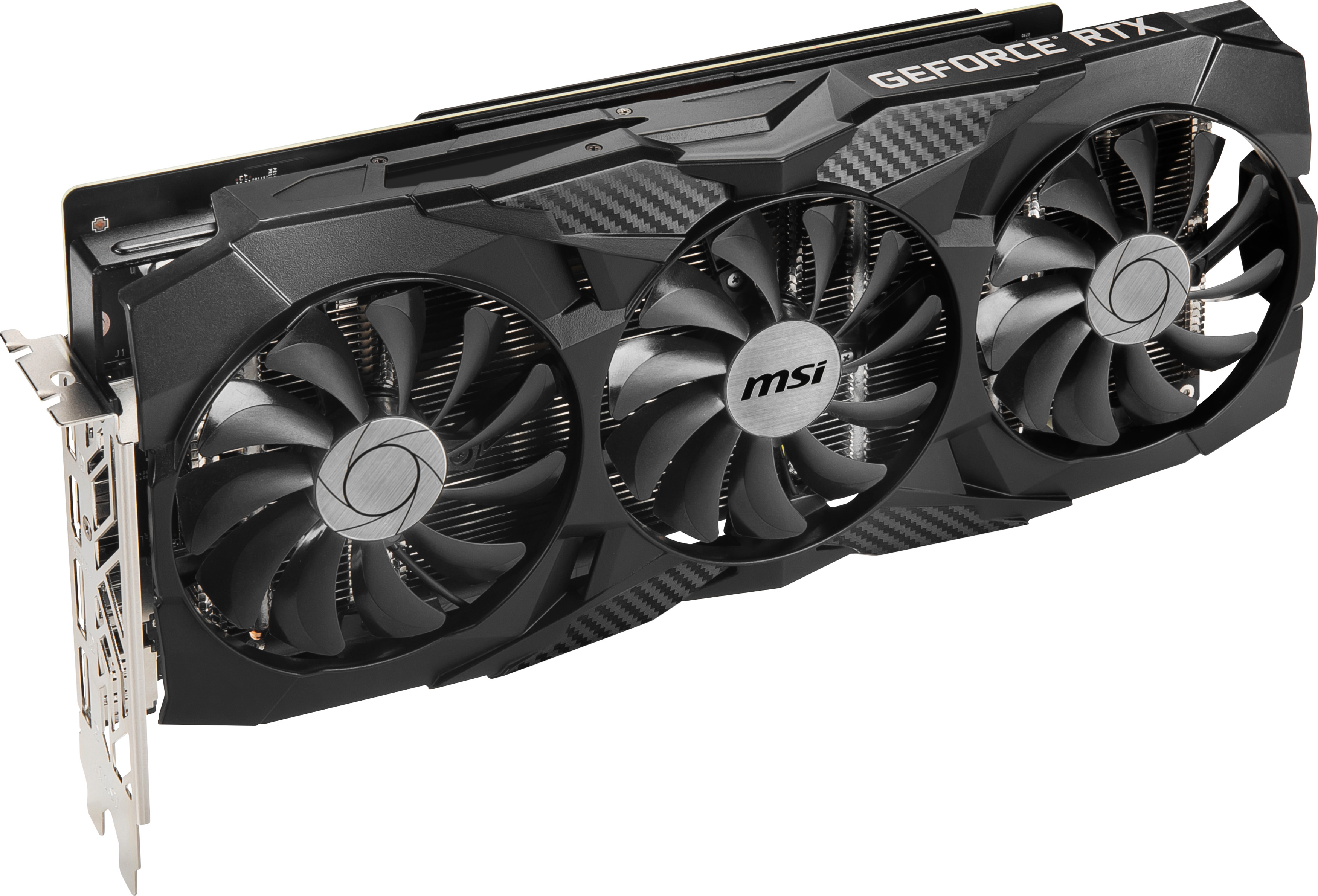 MSI GeForce RTX™ 2070 RTX 2070 Tri Frozr 8GB (V373-419R) (NVIDIA, Grafikkarte)