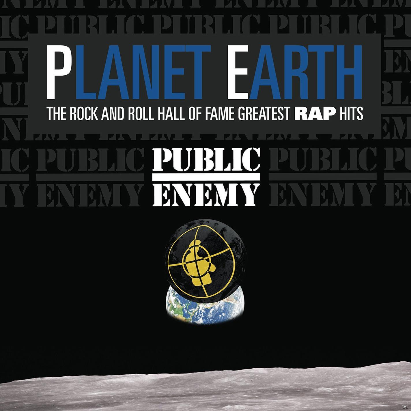 Public Enemy - Planet Earth: The Rock And Roll Hall Of Fame Greatest Rap Hits  - (CD)