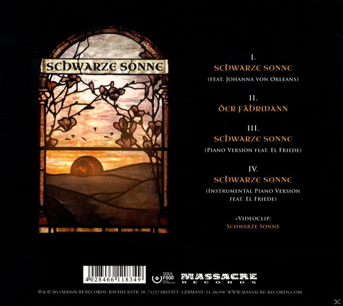 Schwarzer Engel - Schwarze Sonne  - (CD)