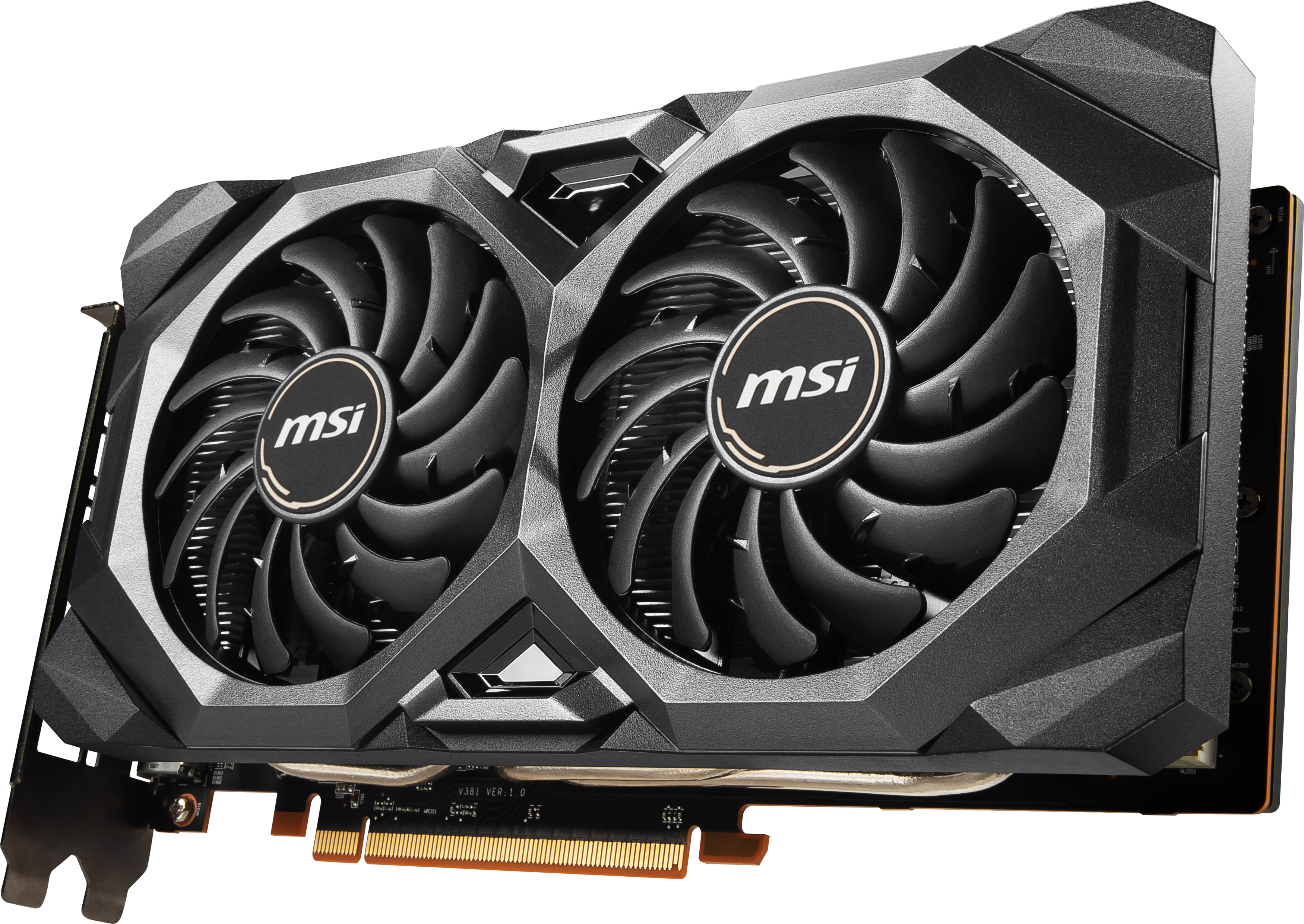 MSI Radeon™ RX 5700 Mech GP OC 8GB (V381-089R) (AMD, Grafikkarte )