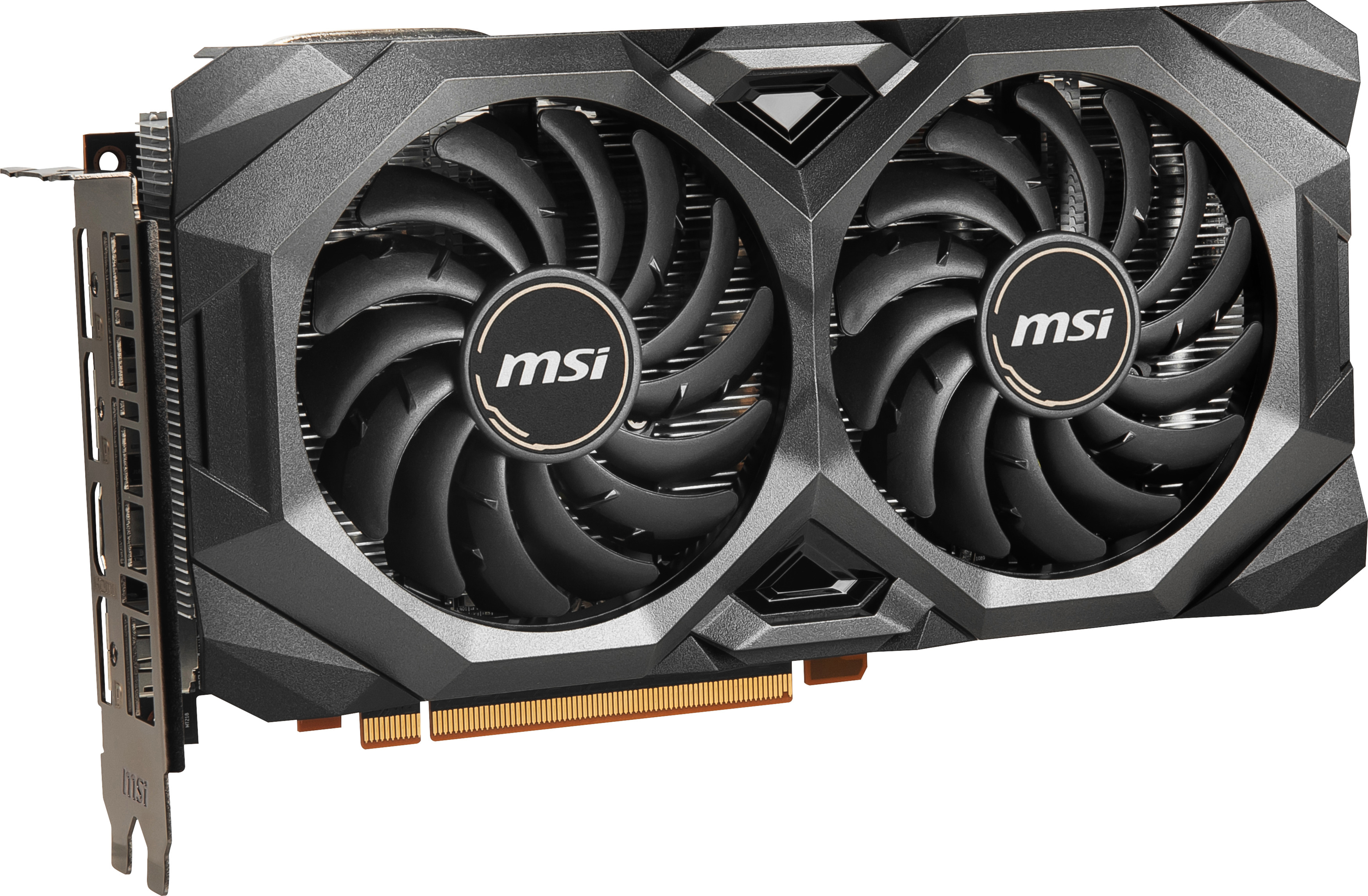 MSI Radeon™ RX 5700 Mech GP OC 8GB (V381-089R) (AMD, Grafikkarte )