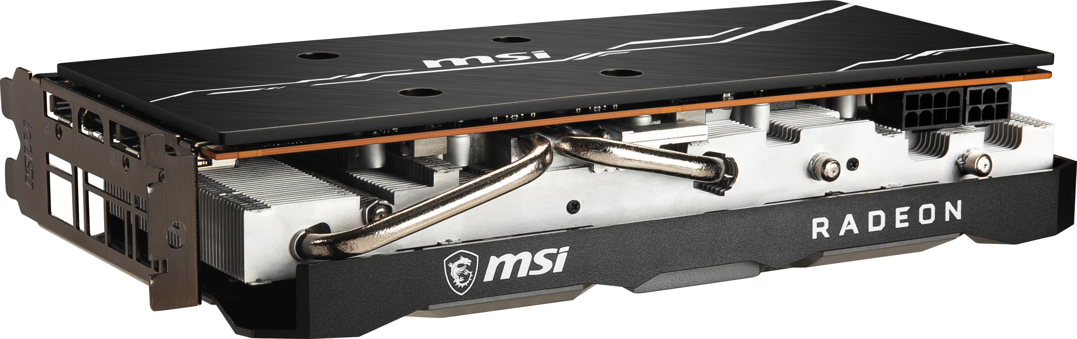 MSI Radeon™ RX 5700 Mech GP OC 8GB (V381-089R) (AMD, Grafikkarte )