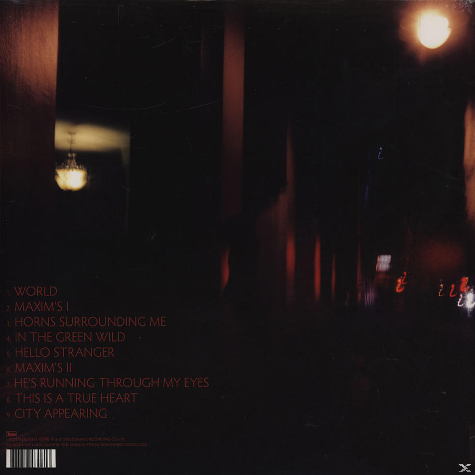 Loud Song (Vinyl) Holter - - Julia City