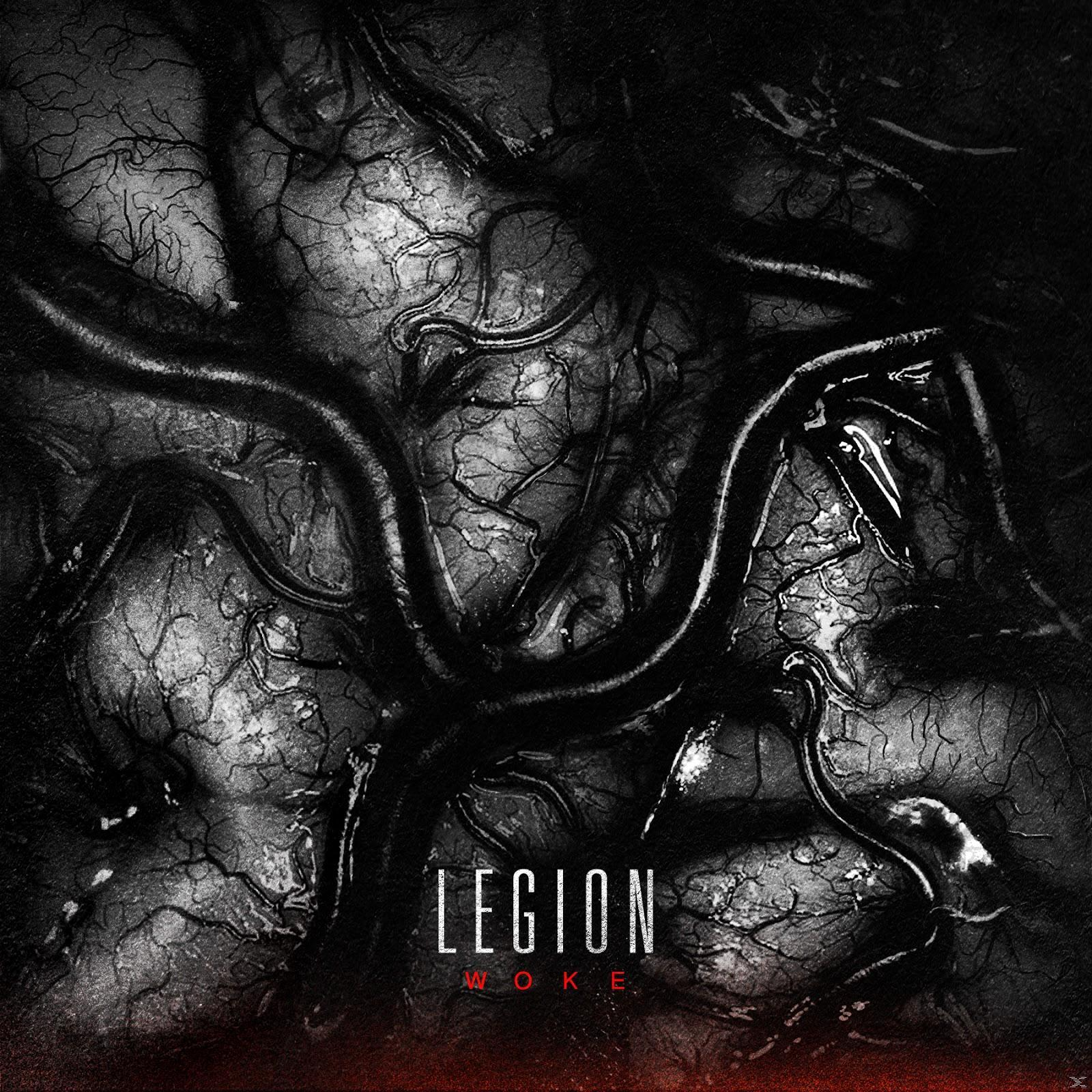 The Legion - Woke  - (CD)