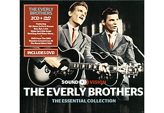 The Everly Brothers - The Essential Collection (CD + DVD)
